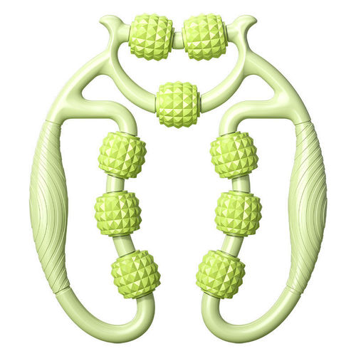 Beautiful leg artifact ring leg clamp calf massage roller roller mace foam roller muscle stretching relaxation massage