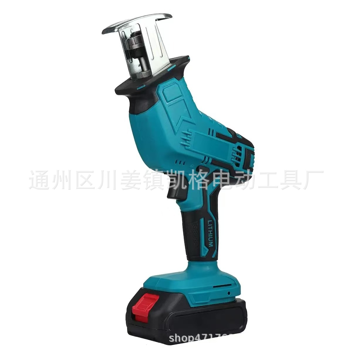 跨境家用锂电马刀锯多功能充电式手提伐木锯小型锯骨往复锯户外锯