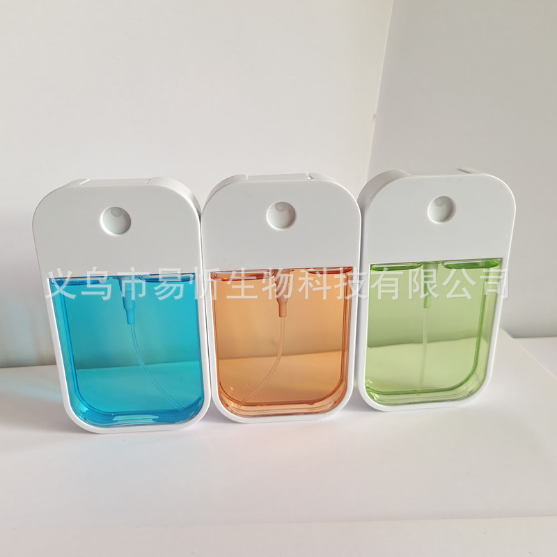 Cross-border exclusive card-type no-rinse hand sanitizer alcohol spray, portable moisturizing fragrance, water-free hand cleaning Cross-border exclusive card-type no-rinse hand sanitizer alcohol spray, portable moisturizing fragrance, water-free hand cleaning