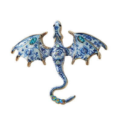 Yaxa sancaqları 8 styles of enamel pins - dw0125-3