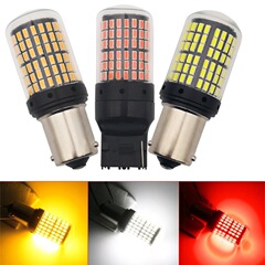 直供自動車LEDウインカー3014 144smd 1156 1157ハイライトブレーキランプ復号防止ストロボ