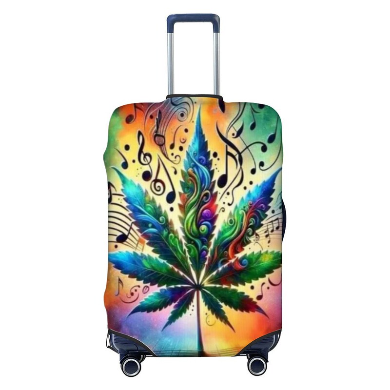 Cross-Border Trendy and Personalized Printed Luggage Cover, Trendy Pattern Trolley Case Dust-Proof and Scratch-Proof Protective Cover Wholesale Cross-Border Trendy and Personalized Printed Luggage Cover, Trendy Pattern Trolley Case Dust-Proof and Scratch-Proof Protective Cover Wholesale