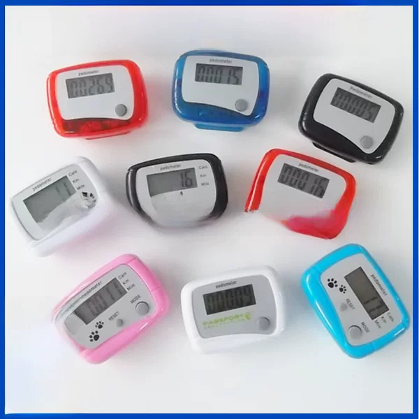 Pedometer single function Electronic single key LCD screen sports pedometer multi-color optional LOGO pedometer