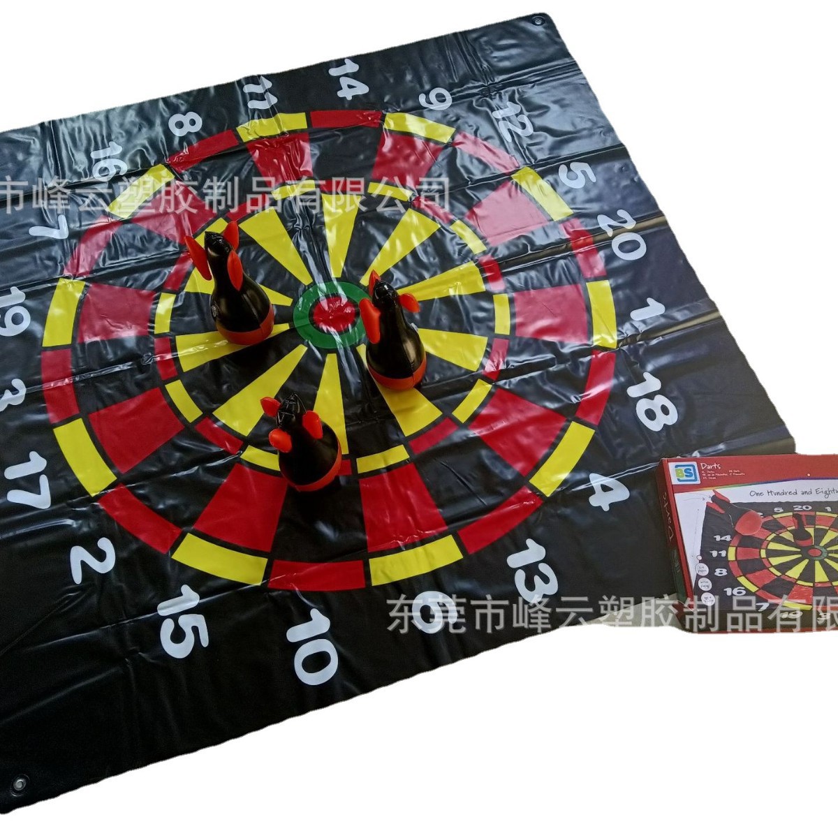 Inflatable darts PVC