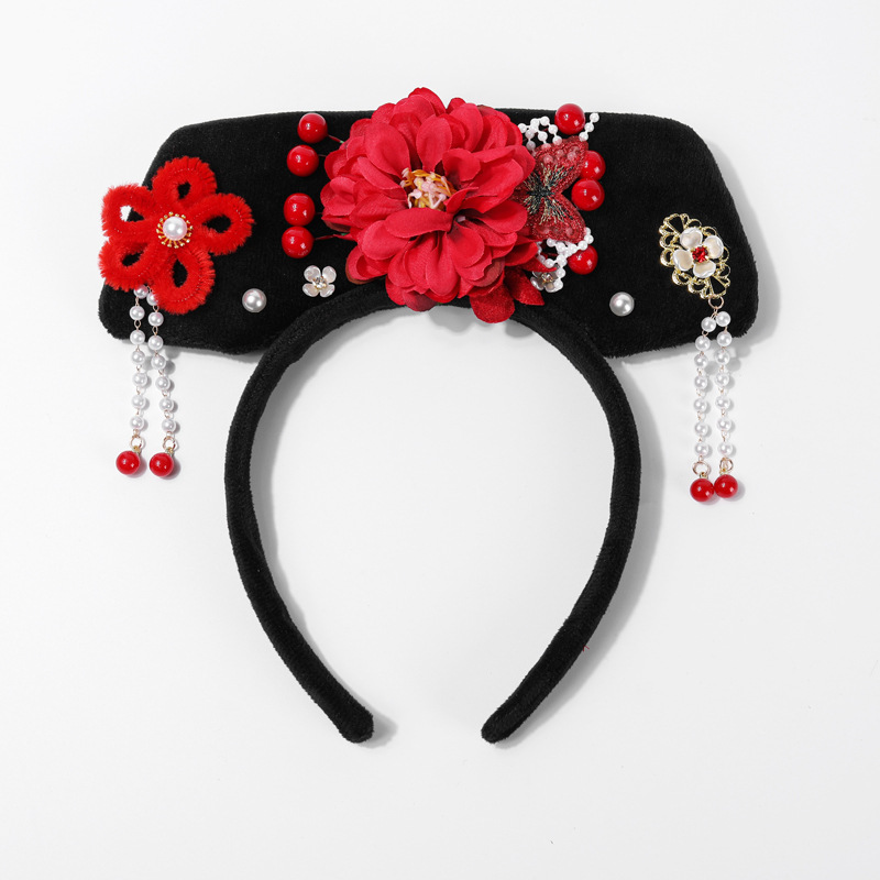 동관 Gege 헤어 후프