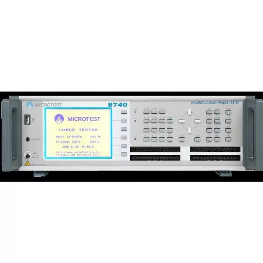 益和精密线材 连接器测试仪 CT-8740NA线材测试机 短断路测试