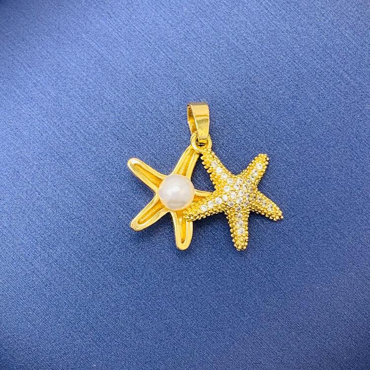 Tiktok Venta caliente colgante al por mayor auto-seleccionado 100 cobre colgante único con fuente de cadena de fábrica al por mayor sin cadena