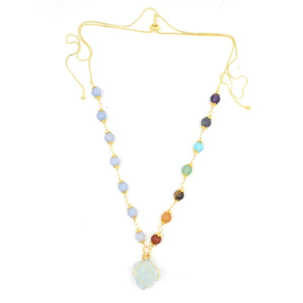 Sea blue treasure