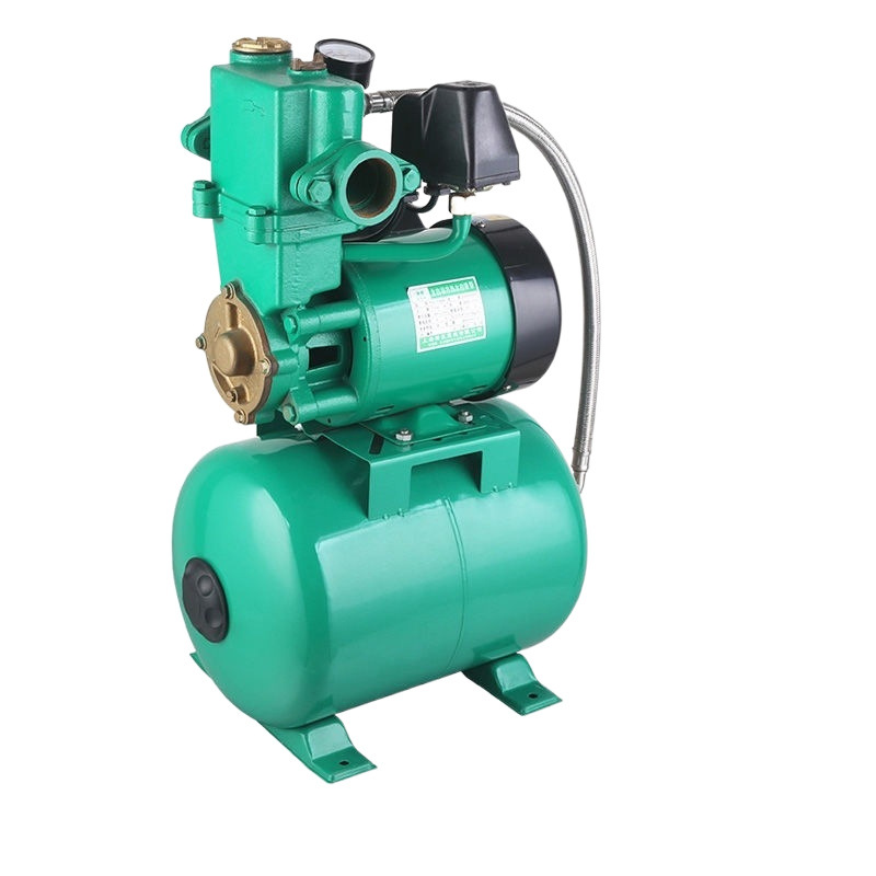 Bomba de agua de autoabsorción de gran caudal de bomba de agua presurizada totalmente automática para hotel de agua caliente y fría silenciosa de alto piso