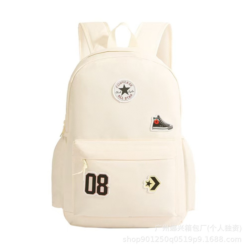 匡威休闲简约百搭学生运动书包双肩旅行背包休闲大容量双肩包运动|undefined