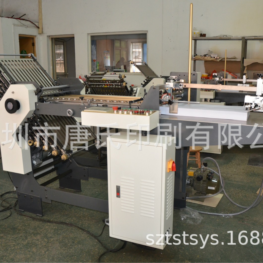 奥奇470尺寸梳机8+4折页机 高速折页机 2019年