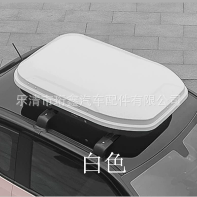 Fo Suitcase, Roof box - white