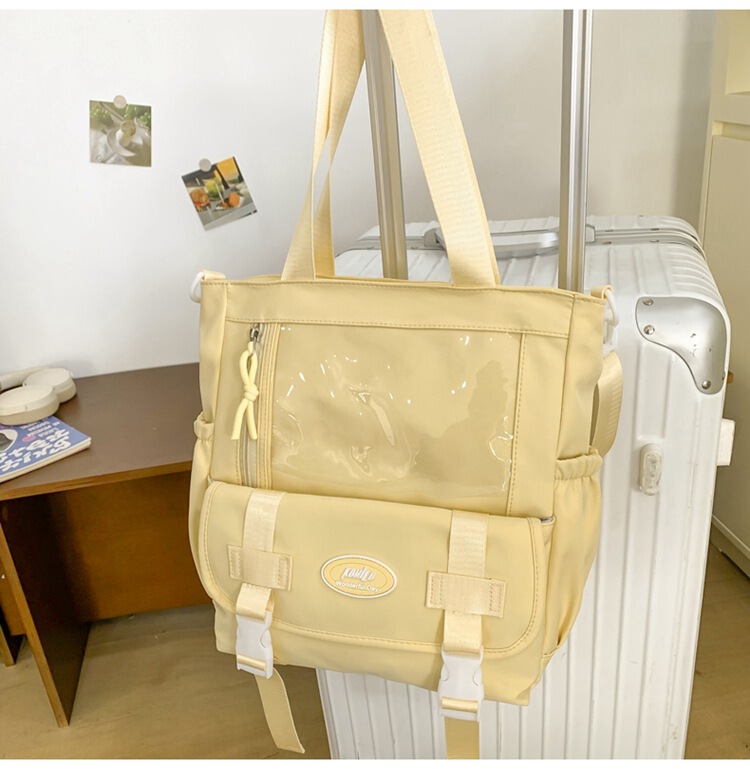 ランドセル 2点セット 新品 大容量 シンプル リュック 日本のキャンパス 万能 女の子 かわいい 高価値リュック|undefined