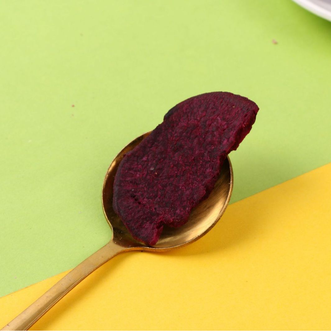 Cannon wholesale freeze-dried purple potato chips fruit and vegetable grain dehydrated purple potato chips snack candied food ready-to-eat purple potato chips 