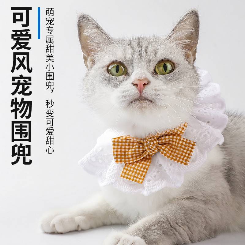 Perros grandes y medianos toallas de saliva para perros gatos delbanos joyas para mascotas bufandas collares collares perros corbatas