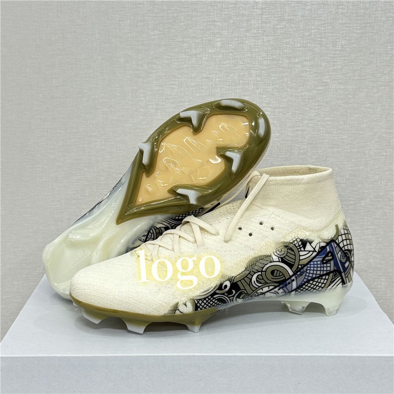 莆田メーカー卸売クロスボーダートレーニング屋外アサシン第 16 世代ハイトップリトルプラム C ロナウド FG スポーツサッカーシューズ男性用|undefined