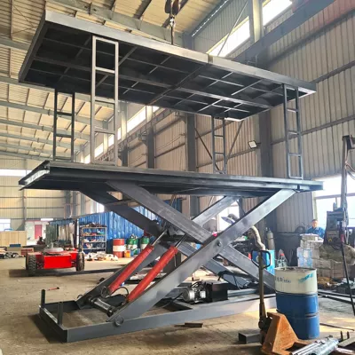 for Workshop and Warehouse, Avtomobil fırlanan platformaları