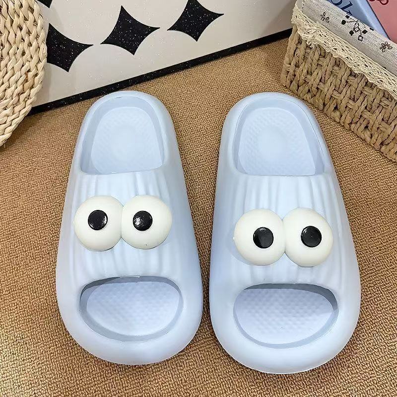 Zapatillas de Casa para Mujer EVA Suela Blanda, Antideslizante, Resistente al Desgaste para Interiores y Verano