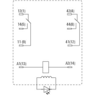 Weidmuller Drm270730Lt 7760056076 Relay