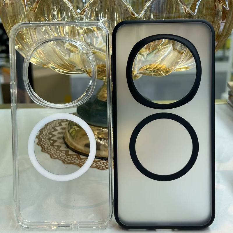 Cross-Border Applicable Magic8Proair Magnetic High-Transparency Phone Case Honor 600Pro Matte Magic7Rs Protection