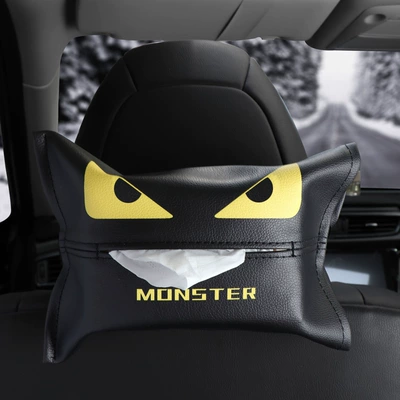 Headrest – Cushion Neck Pillow Headrest - one-leather-monster-tissue-bag
