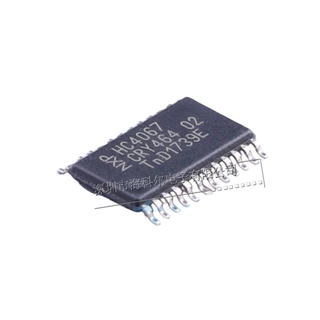 74HC4067PW,118 TSSOP-24 16通道模拟多路复用器/解复用器