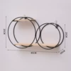 Black double circle