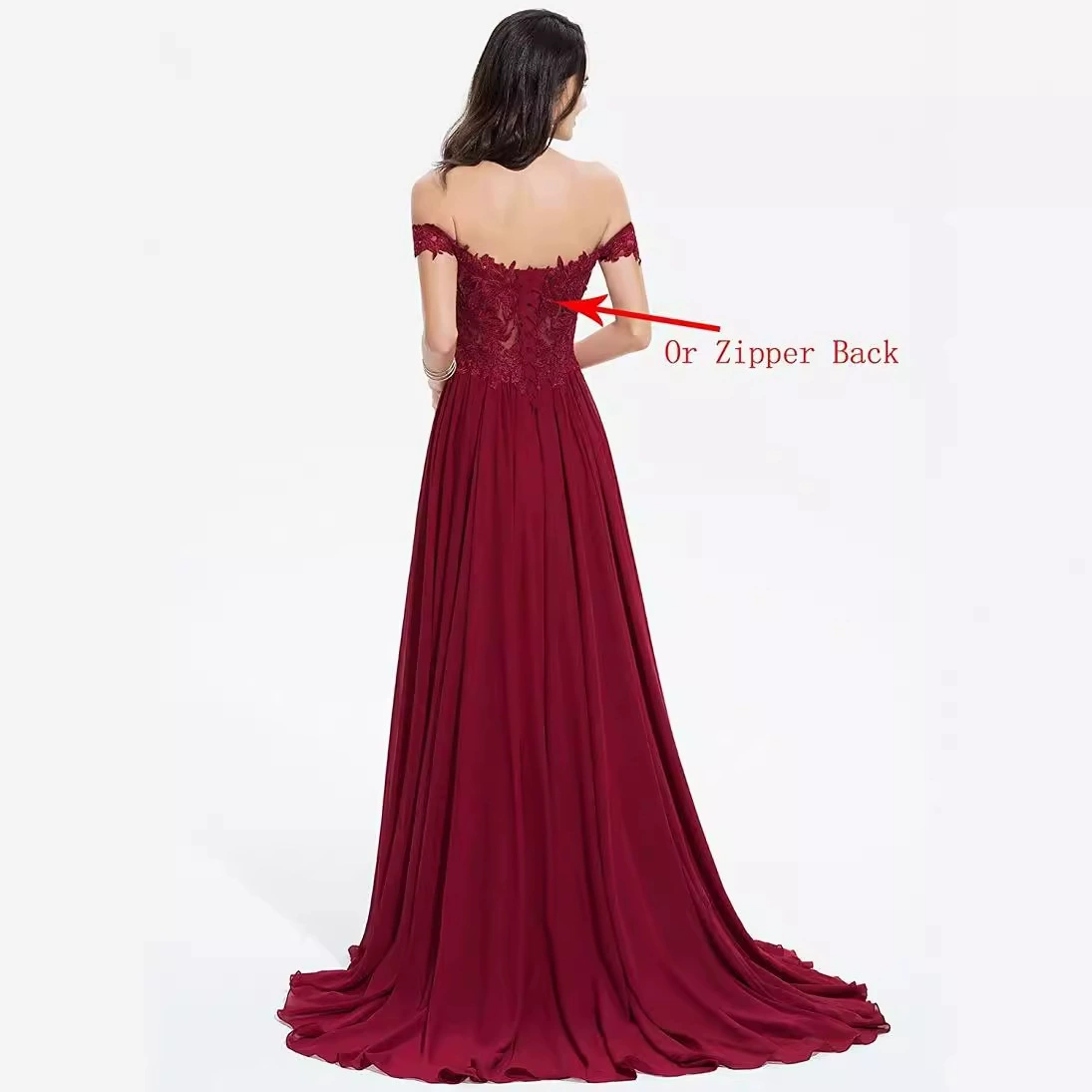 Кружевное вечернее платье, длинная юбка, пояс, AliExpress, открытые плечи, приталенное, новая коллекция