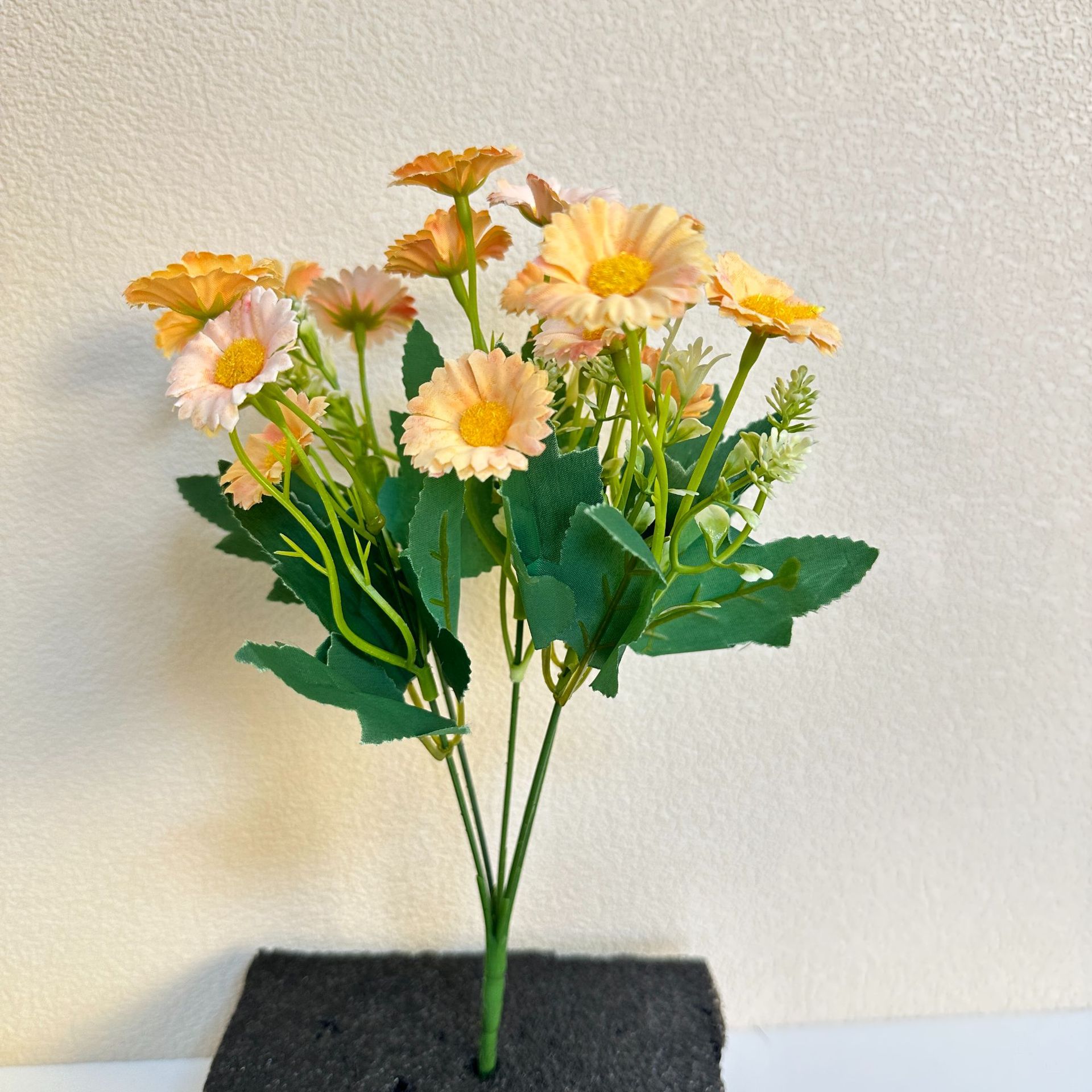 30cm pequeño crisantemo naranja