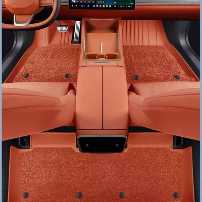 Car-Specific Floor Mats, Thickened – Modelə uyğun ayaqaltı