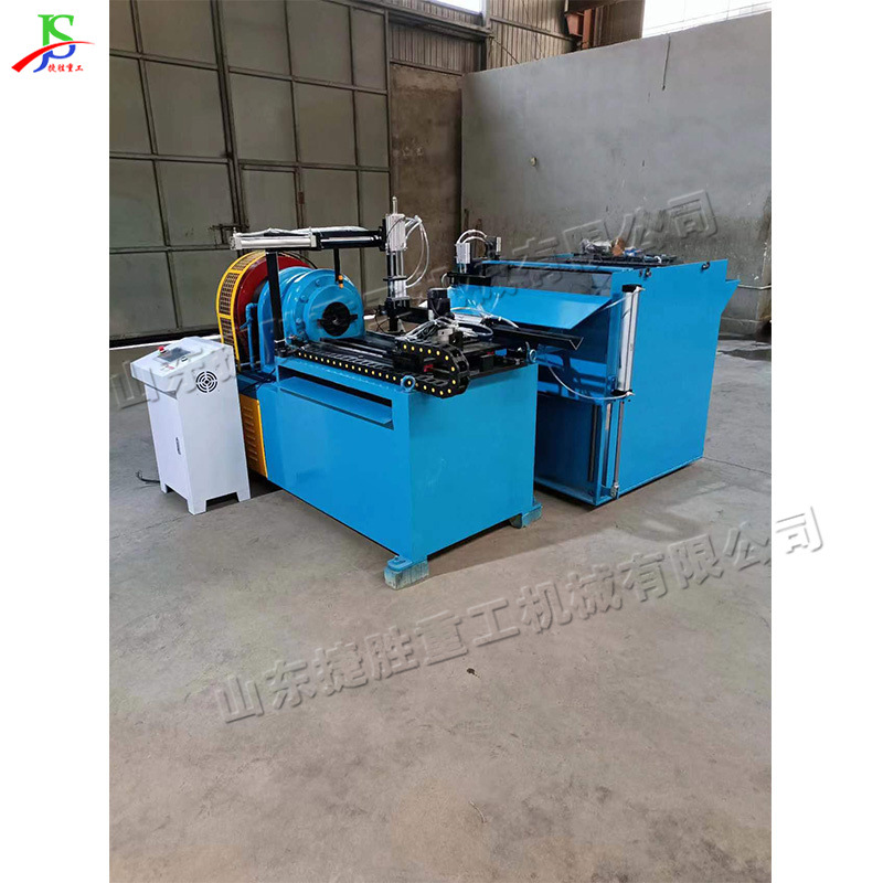 50-type 300-Length Full-automatic Feeding and feeding shrink Pipe machine lechada pequeño cateter Taper que forma la Máquina Metal Taper Pipe machine