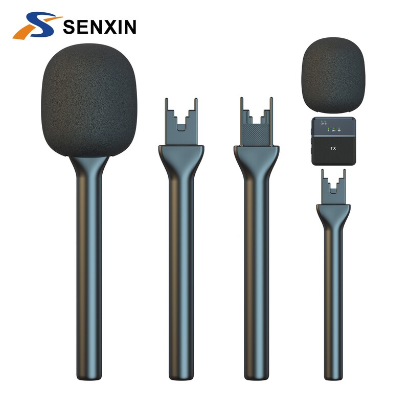Handheld stick multi-model microphoneインタービューハンドル|undefined