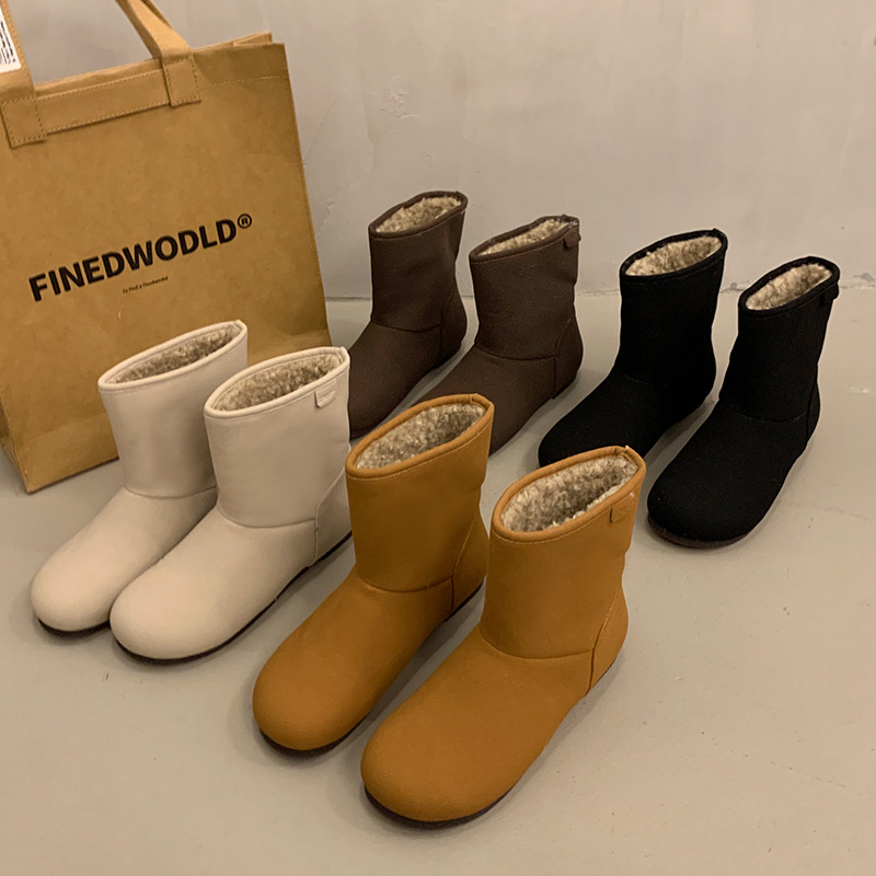 Demi-season warm boots