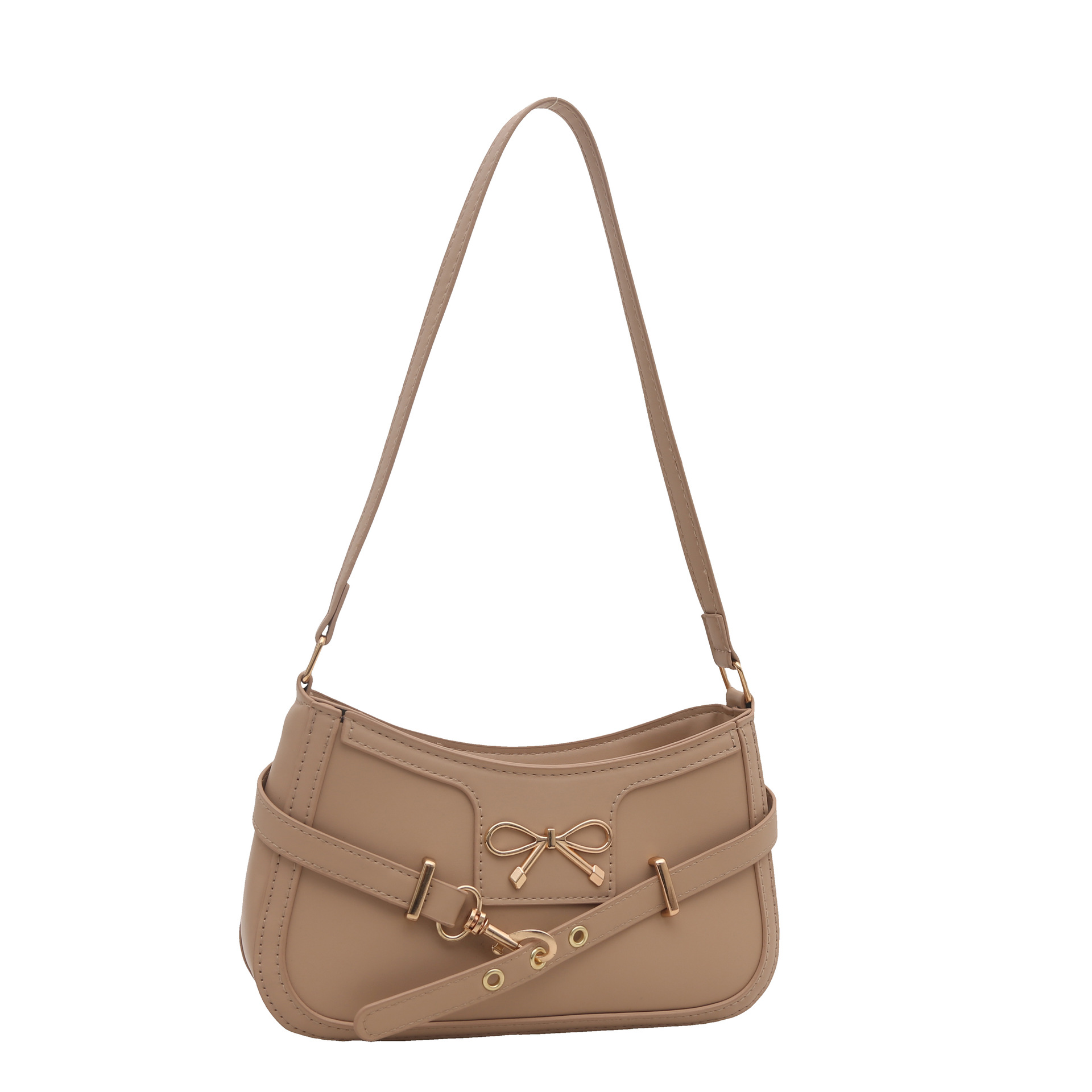 Stylish Small Square Shoulder Bag For Women Versatile Casual Bag_voghion.com
