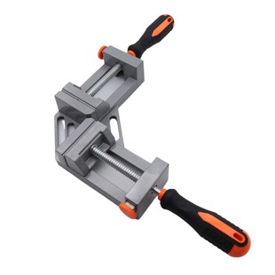Factory Direct aluminum alloy 90-degree woodworking right angle clip single handle woodworking clip quick clip hardware tools