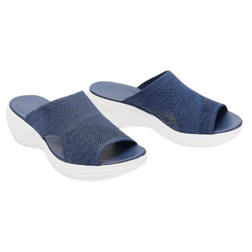 Cross-border Plus Size Slippers Summer Outdoor Flat Bottom  New Style Casual Beach Women's Sandals