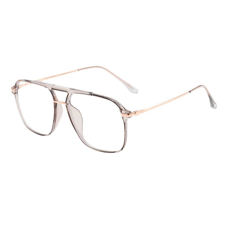 Gran cara de doble haz de gafas de miopía de leopardo para hombres pueden equiparse con un marco de gafas ultraligero TR90 para mujeres. image 6