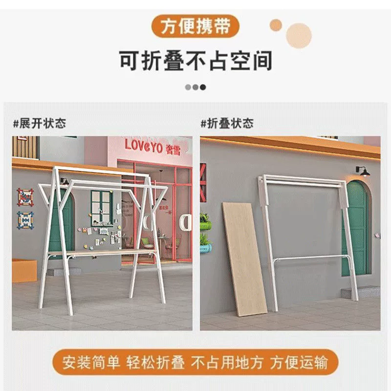 Складная мобильная подставка для торговых палаток, оптовая железная уличная тележка для ночного рынка и базара.