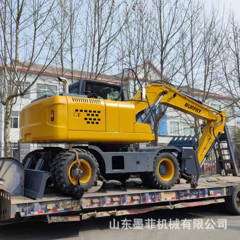 Wheeled multifunctional mini excavator brand new hook machine mini…