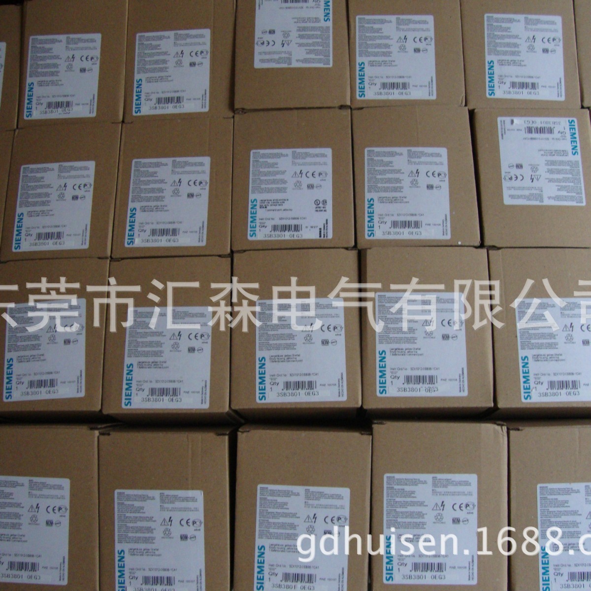 西门子 3SB3758-0AA11 按钮开关附件