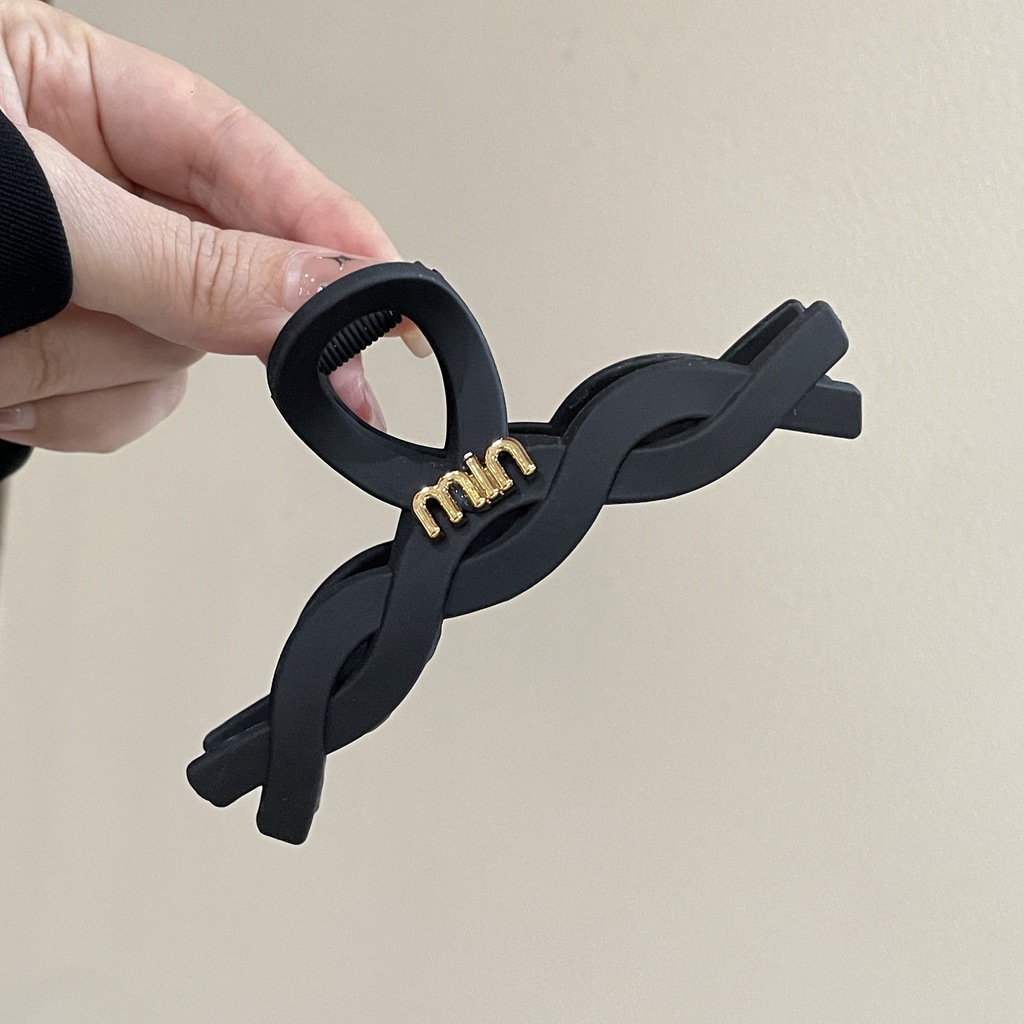 Meilad peludo clip de agarre para mujeres de alta sensibilidad más agujeros de agarre para el cabello clip de pesca clip de cabeza posterior