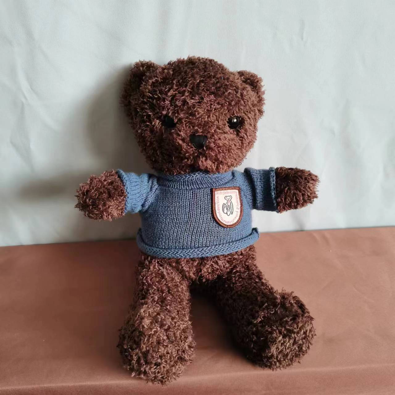 Oso de peluche vestido Oso de peluche muñeca Oso de trapo abrazo Panda juguetes de peluche regalos fabricantes al por mayor