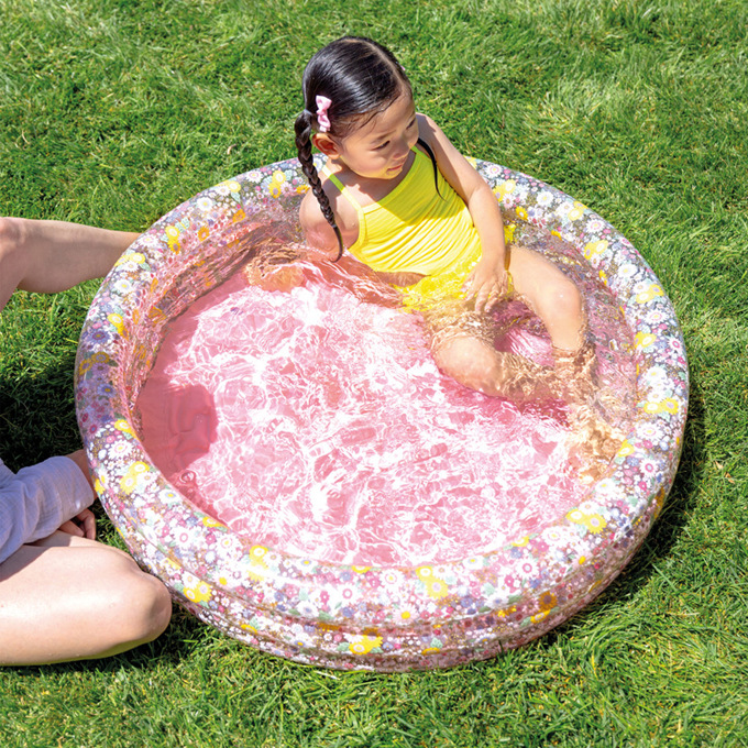Original INTEX Round Play Pool Infant Inflatable Swimming Pool Tub Inflatable Sand Pool Ball Pool 58427