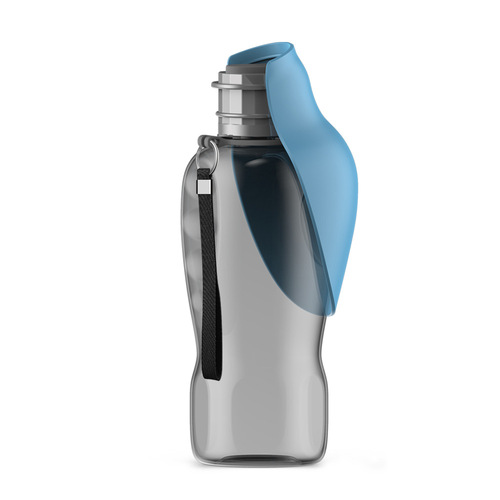 PB+Peijia Pet Water Cup Dog Portable Water Bottle Outdoor Leaf Shape Dog Walking Folding Drinking Water Bottle