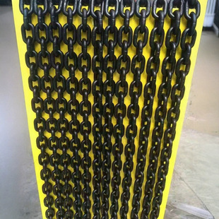 Factory Direct Sales G80 Chain for Lifting, National Standard Fully Automatic 18×54 Lifting Chain Hoist Chain Wholesale