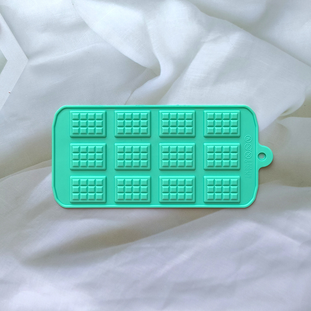 12 galletas 120 chocolate mejor molde DIY dulces hielo rejilla hacer galletas pastel herramientas de horneado