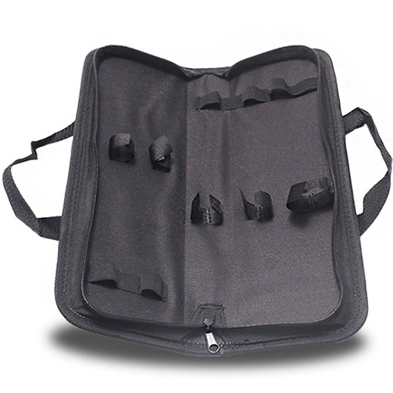 Empty Bag Hand-held Storage Bag BBQ Outdoor Grill Tool Bag Grill Accessories Hardware Parts Portable Nylon Bag