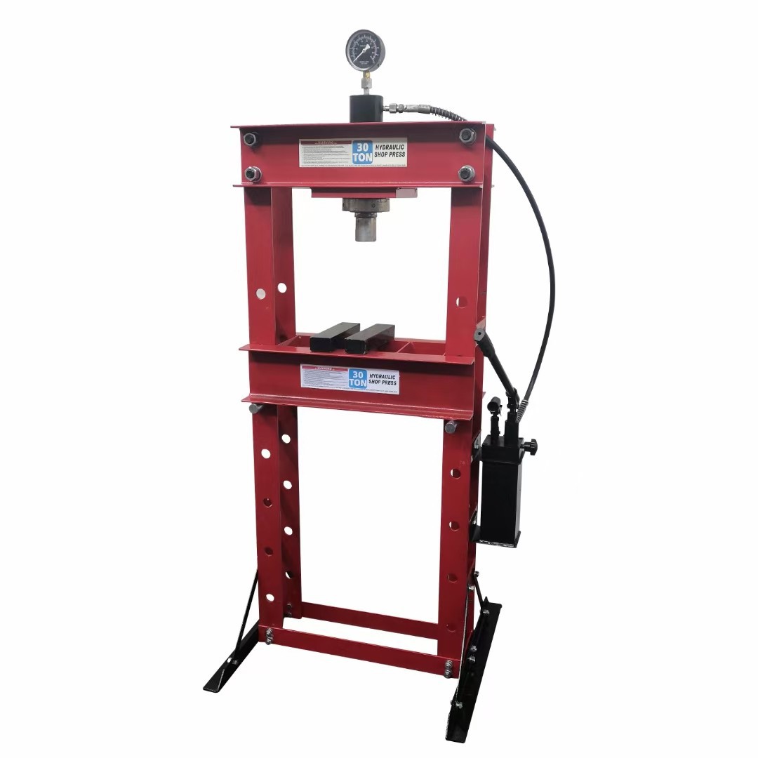 Prensa de cojinetes Prensa dividida 20T50T Prensa hidráulica Herramientas de reparación de automóviles Prensa manual Prensa hidráulica