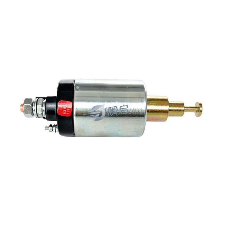 12V/24V eccentric reduction planetary four-cylinder starter motor electromagnetic switch for agricultural vehicles and trucks