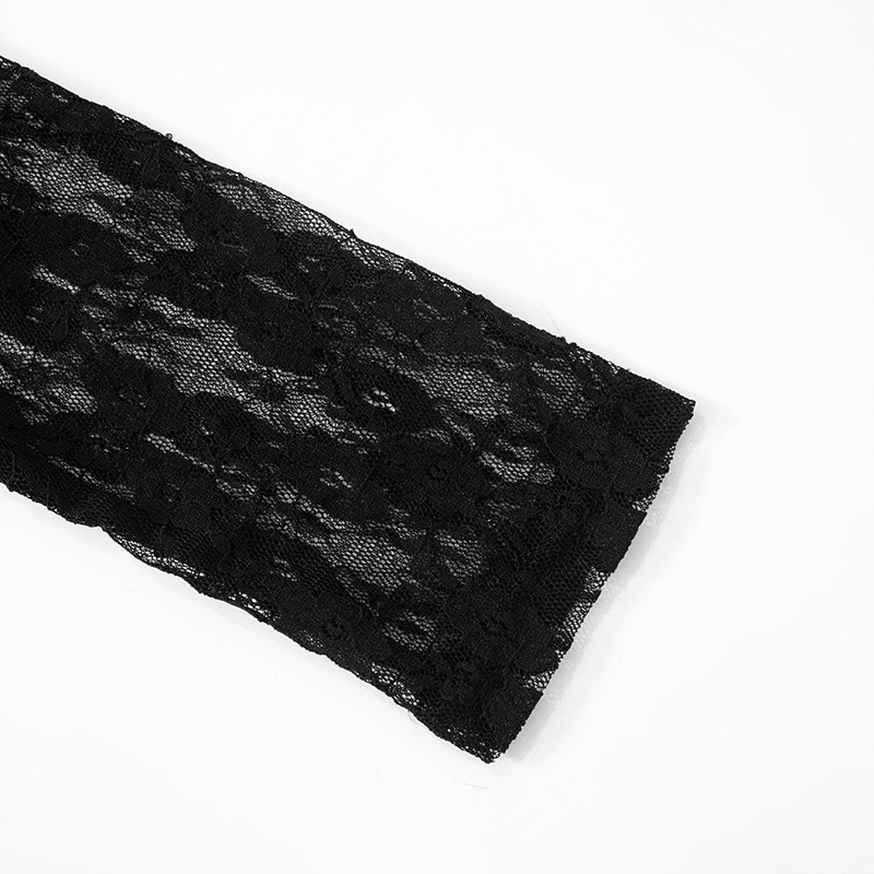 Arrival Women Clothing Sexy Lace Hollow Out Cutout out Long Sleeve Spaghetti Strap Jumpsuit